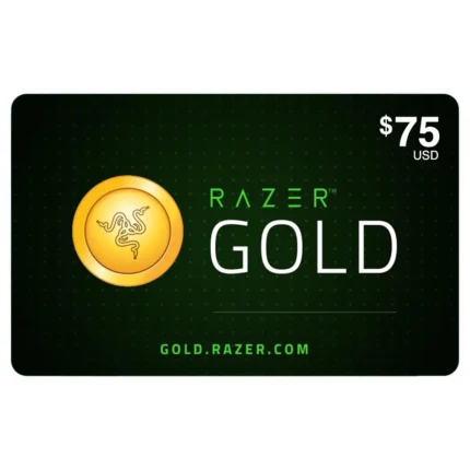 $75 Razer Gold Gift Card (FAST EMAIL DELIVERY)
