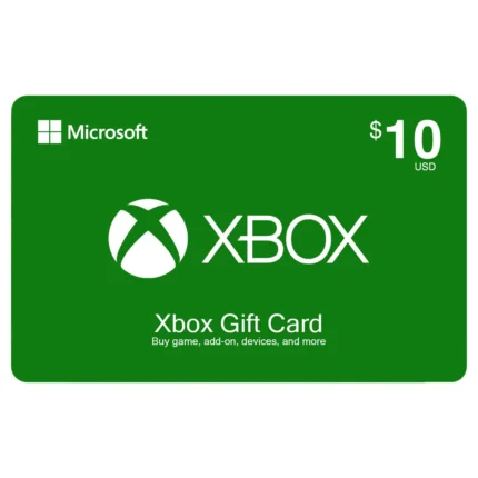 $10 Xbox Live Gift Card (FAST EMAIL DELIVERY)